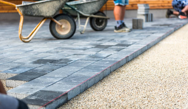 Decorative Driveway Pavers in Kean University, NJ